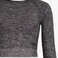 Osaga Seamless dames cropped sport top grijs Outlet