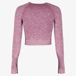 Osaga Seamless dames cropped sport top paars Sale