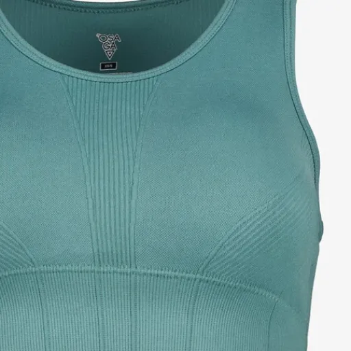 Osaga Seamless dames sport BH turquoise Best
