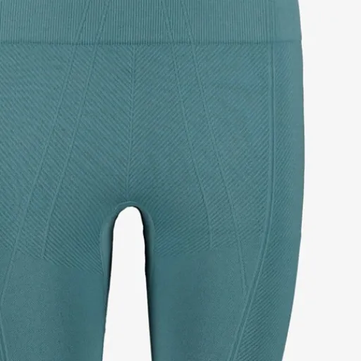 Osaga Seamless dames sportlegging turquoise
