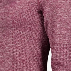 Osaga Seamless dames trainingsjas paars Hot