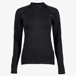 Osaga Seamless dames trainingsjas zwart Sale