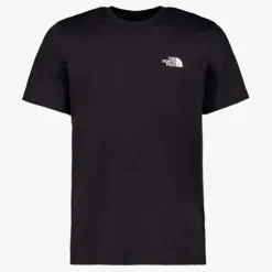 The North Face Simple Dome heren T-shirt zwart