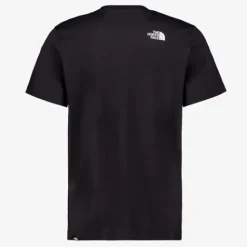 The North Face Simple Dome heren T-shirt zwart
