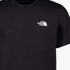 The North Face Simple Dome heren T-shirt zwart