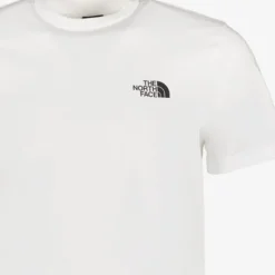 The North Face Simple Dome heren T-shirt wit Discount