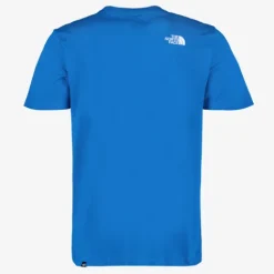 The North Face Simple Dome heren T-shirt blauw Online
