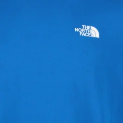 The North Face Simple Dome heren T-shirt blauw Online