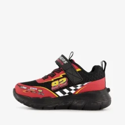 Skechers Skech Tracks jongens sneakers rood zwart Clearance