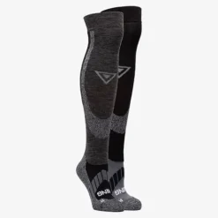 Osaga Skisokken zwart grijs Discount