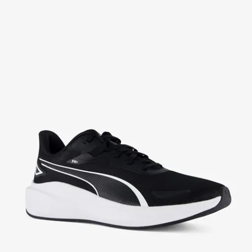 Puma Skyrocket Lite heren hardloopschoenen zwart Clearance