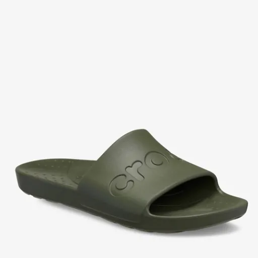 Crocs Slide heren badslippers army Hot