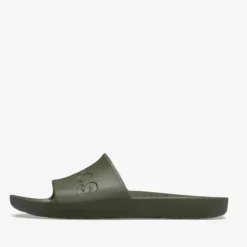 Crocs Slide heren badslippers army Hot