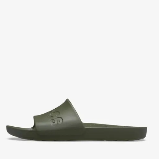Crocs Slide heren badslippers army Hot