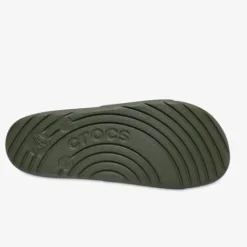 Crocs Slide heren badslippers army Hot