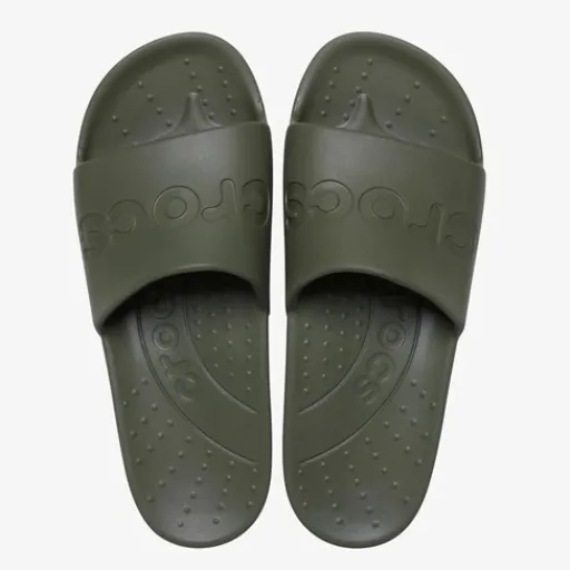 Crocs Slide heren badslippers army Hot