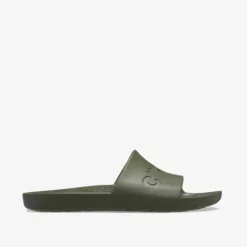 Crocs Slide heren badslippers army Hot