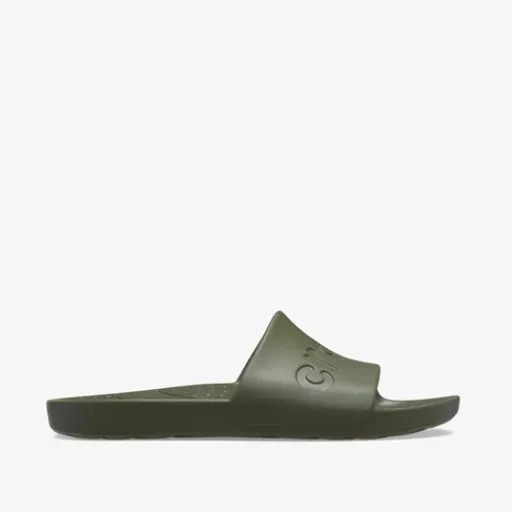 Crocs Slide heren badslippers army Hot