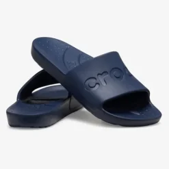 Crocs Slide heren badslippers navy Outlet