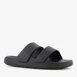 Adidas Slides heren badslippers zwart Discount