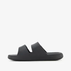 Adidas Slides heren badslippers zwart Discount