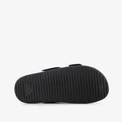 Adidas Slides heren badslippers zwart Discount