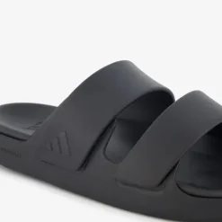 Adidas Slides heren badslippers zwart Discount