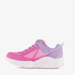 Skechers S-Lights: Sola Glow meisjes sneakers roze Clearance