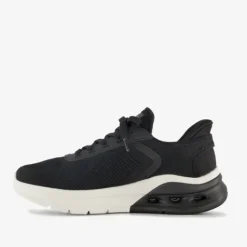 Skechers Slip-ins: BOBS Sport Arc Wave 2.0 heren sneakers zwart Outlet