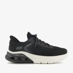 Skechers Slip-ins: BOBS Sport Arc Wave 2.0 heren sneakers zwart Outlet