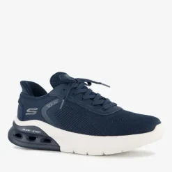 Skechers Slip-ins: BOBS Sport Arc Wave 2.0 heren sneakers blauw Hot