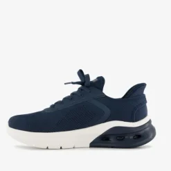 Skechers Slip-ins: BOBS Sport Arc Wave 2.0 heren sneakers blauw Hot