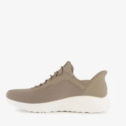 Skechers Slip-ins Bobs Sport dames sneakers beige Clearance