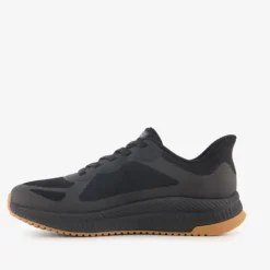 Skechers Slip-ins: BOBS Sport Squad heren sneakers zwart bruin Discount