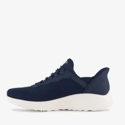 Skechers Slip-ins: Bobs Sport Squad dames sneakers blauw Online