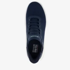 Skechers Slip-ins: Bobs Sport Squad dames sneakers blauw Online