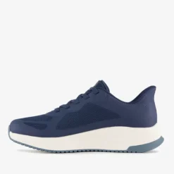 Skechers Slip-ins: BOBS Sport Squad heren sneakers blauw Best