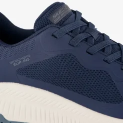 Skechers Slip-ins: BOBS Sport Squad heren sneakers blauw Best