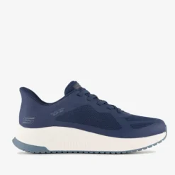 Skechers Slip-ins: BOBS Sport Squad heren sneakers blauw Best