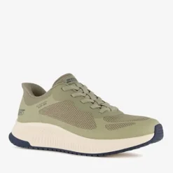 Skechers Slip-ins: BOBS Squad 4 heren sneakers New