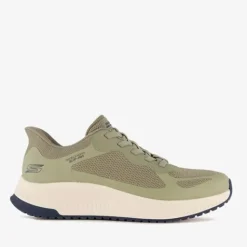 Skechers Slip-ins: BOBS Squad 4 heren sneakers New