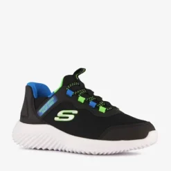 Skechers Slip-ins Bounder jongens sneakers zwart Sale