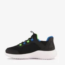 Skechers Slip-ins Bounder jongens sneakers zwart Sale