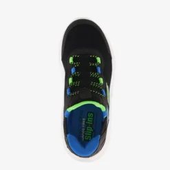 Skechers Slip-ins Bounder jongens sneakers zwart Sale