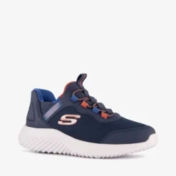 Skechers Slip-ins Bounder kinder sneakers blauw New