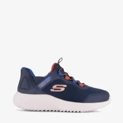 Skechers Slip-ins Bounder kinder sneakers blauw New