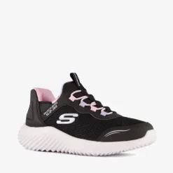 Skechers Slip-Ins Bounder meisjes sneakers zwart Online