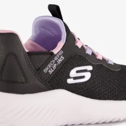 Skechers Slip-Ins Bounder meisjes sneakers zwart Online