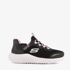 Skechers Slip-Ins Bounder meisjes sneakers zwart Online