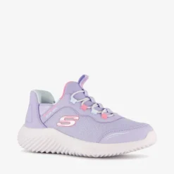 Skechers Slip-ins Bounder meisjes sneakers paars Clearance